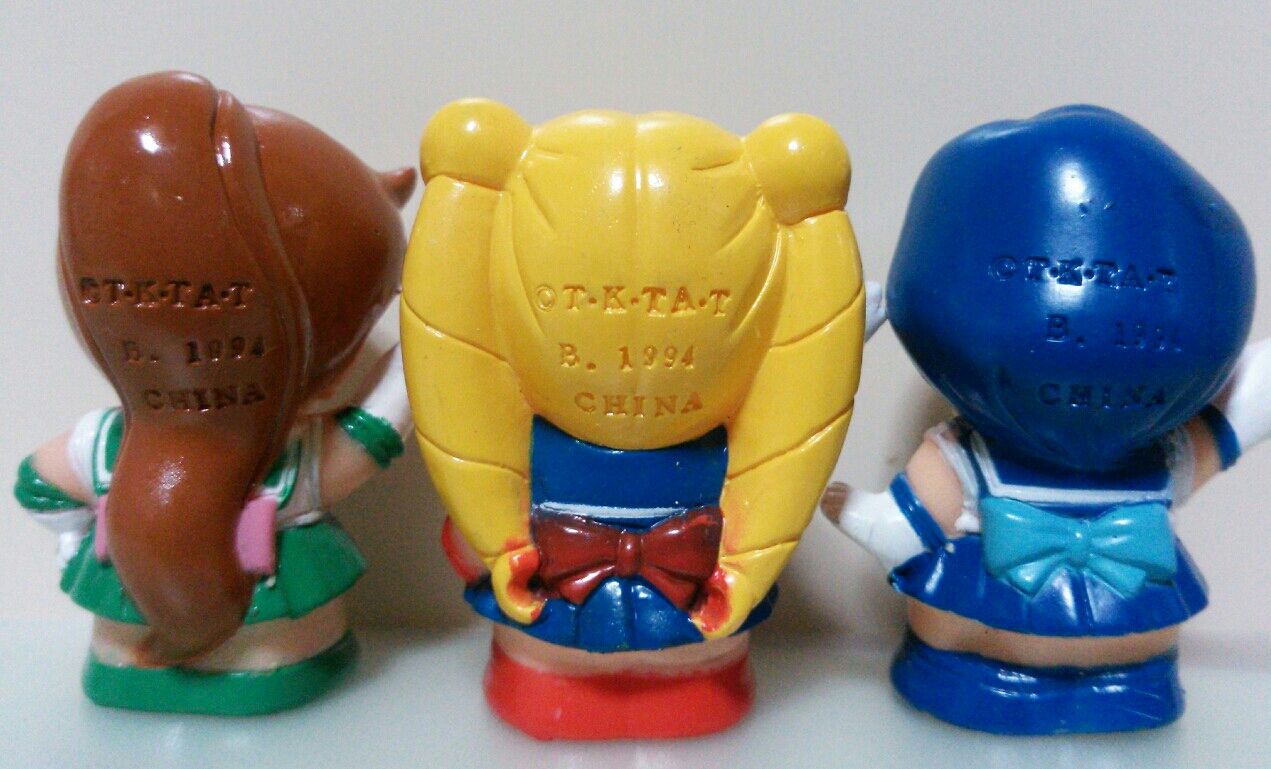 美少女戦士セーラームーンS 連続当 限定版 駄菓子屋 くじ引き 指人形