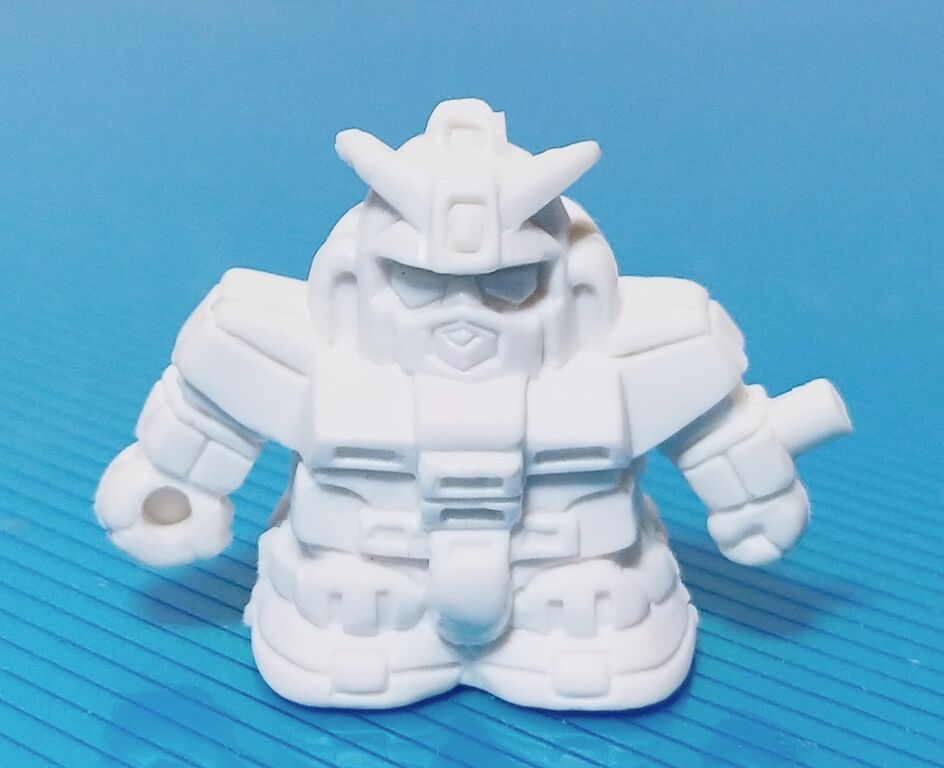 後編 ガン消し レアカラー祭り 白いガン消しと黒いガン消し編 SD