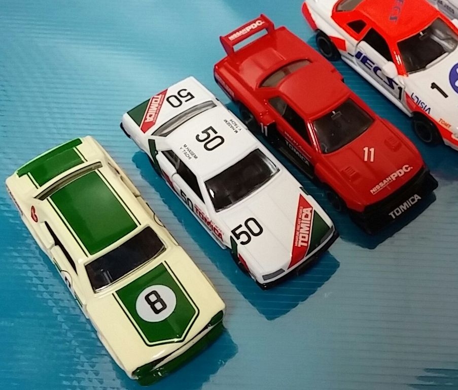  - トミカ HASEMI SKYLINE HISTORY 絶版品 トミカギフト 長谷見 スカイライン ヒストリー - メルカリ