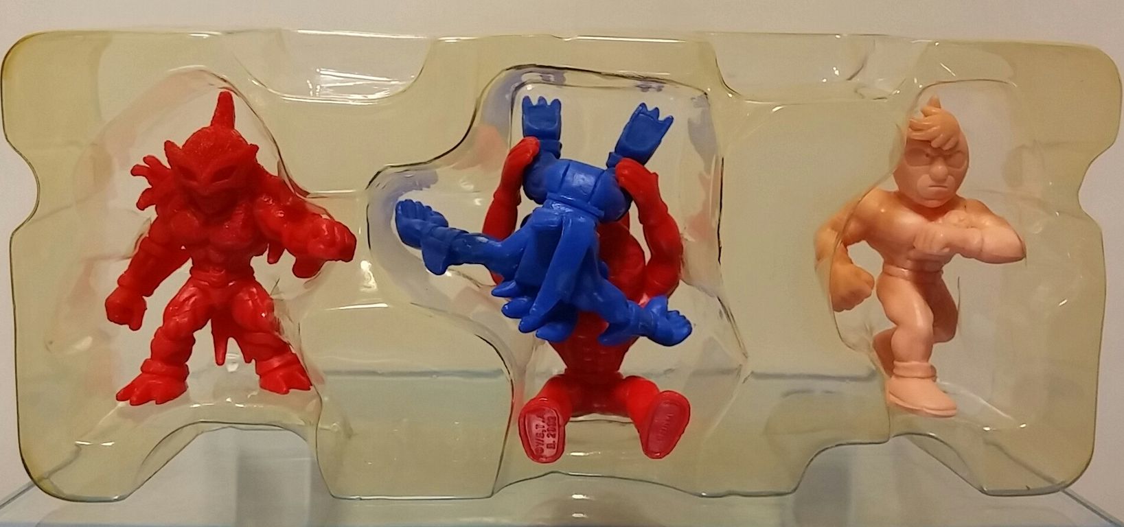 キン肉マン消しゴム28体セット(海外版) キン肉マン 海外版キン消し ultimatemuscle microwrestlers 8