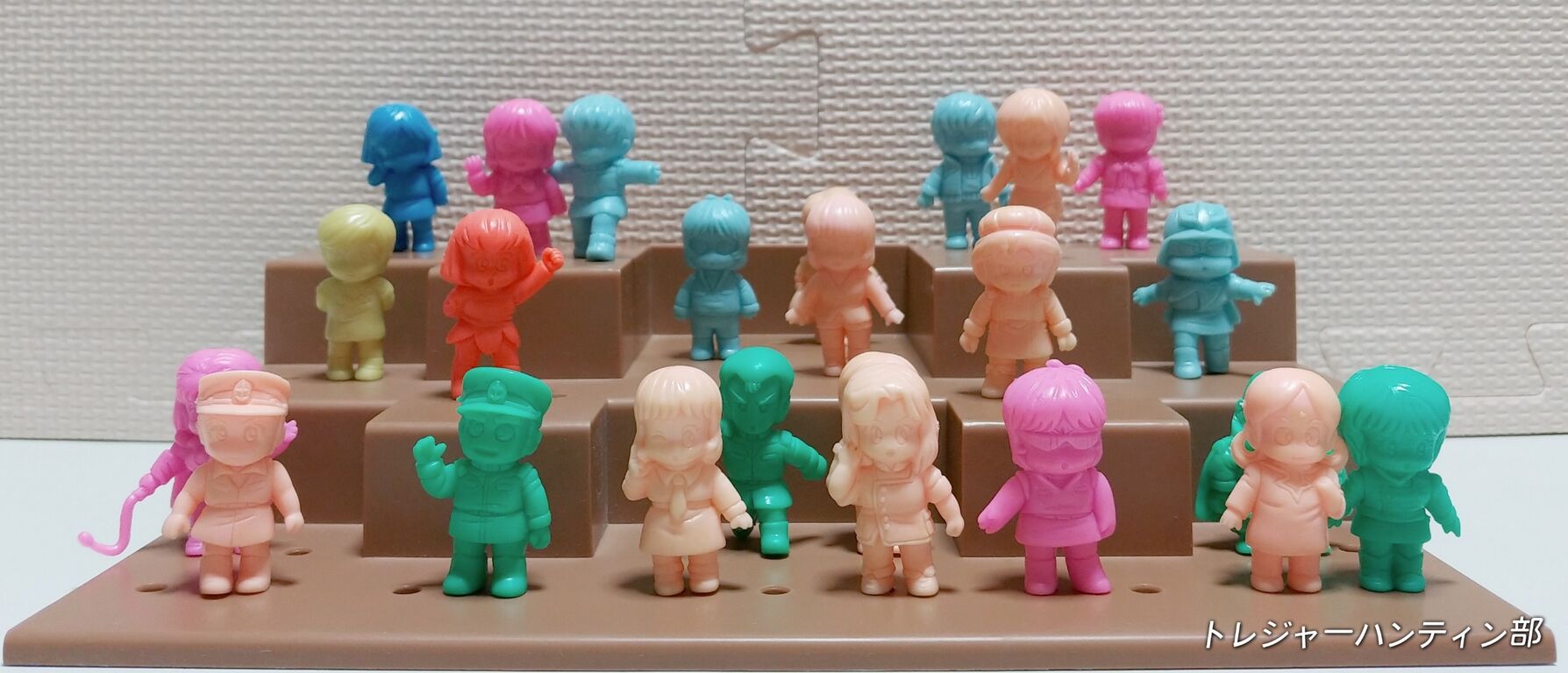 きゃらこれ キャラコレ SDガンダム シリーズ1フルコンプ レア物 ガン