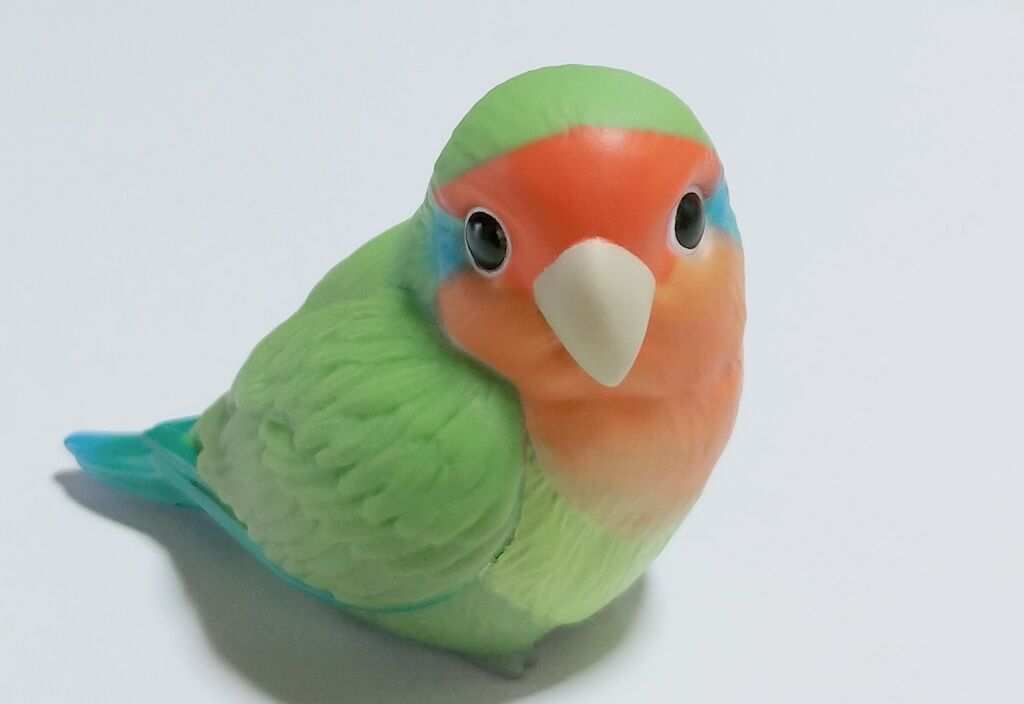 バンダイ てのりフレンズ コザクラインコ オカメインコ マメルリハインコ レビュー 食玩 鳥 トレジャーハンティン部 部長のブログ