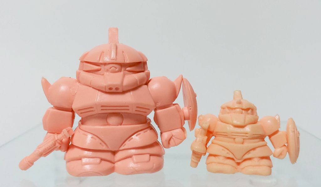SDガンダムのデカ消し 1弾 ガン消し 丸越 スーパーディフォルメ
