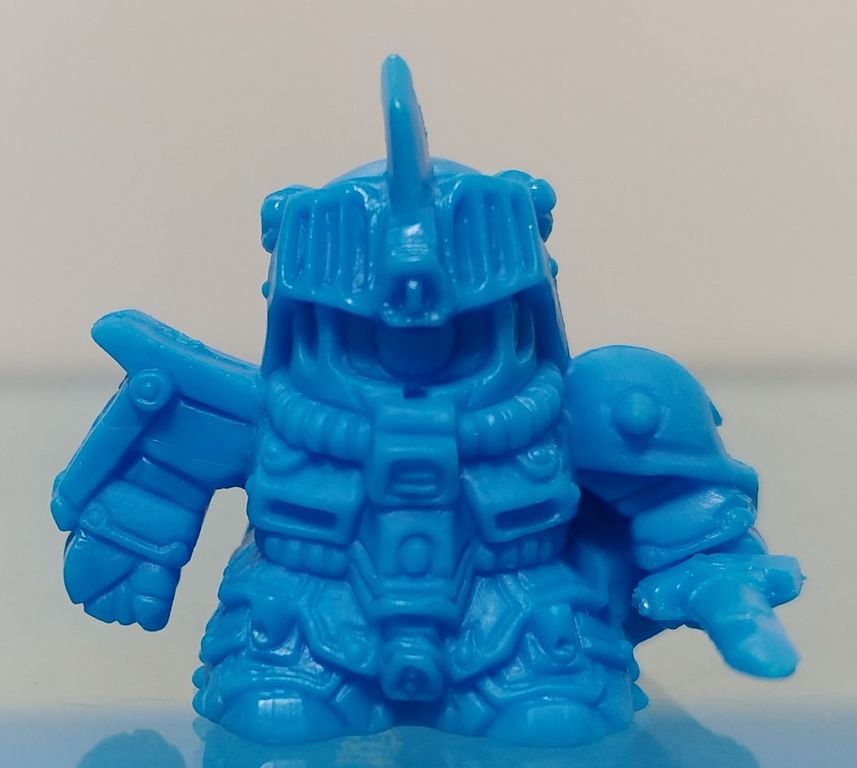 後編 ガン消し SDガンダム外伝Ⅷ 円卓の騎士 ガシャポン 台紙 後編 ガン消し SDガンダム外伝Ⅷ 円卓の騎士 ガシャポン 台紙