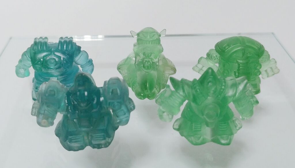 ガン消し 確認用 所持確認用データベース SDガンダム ガン消し クリアー クリア