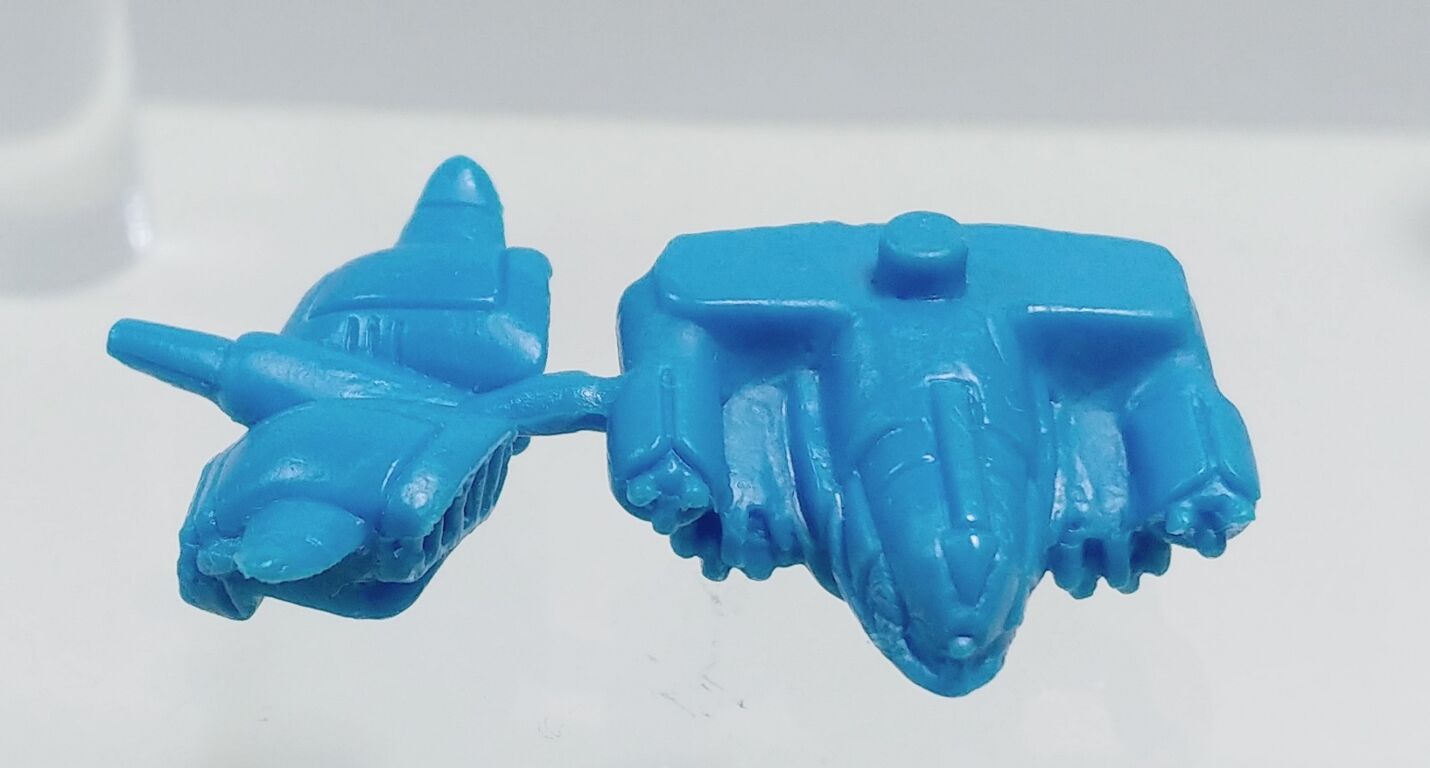 SDダンバイン　サーバイン　ミント？　ガン消し　未切り　消しゴム　ガシャポン戦士