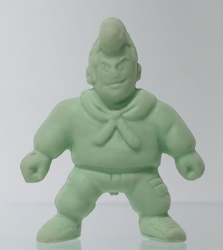 ドラゴンボールの変な消しゴム ドラ消し マッスルタワー レッド