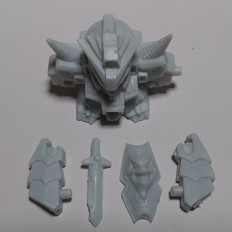 SDガンダム ガン消し ガンドランダー 魔封の聖剣 マーク2 : トレジャー