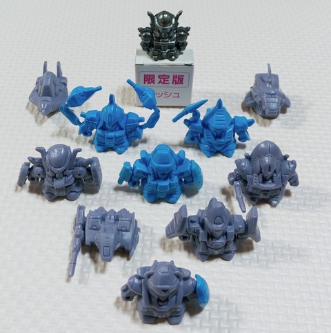 ガシャポン戦士 SDエルガイム マーク2 ガン消し 重戦機 ガシャポン戦士 SDエルガイム マーク2 ガン消し 重戦機