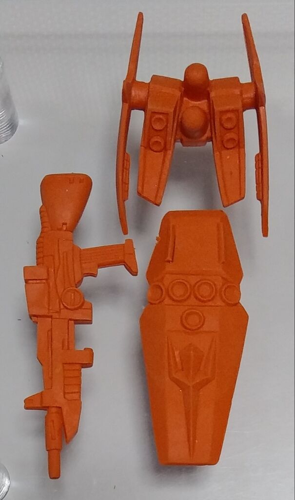 追記あり 所持確認日記 機動戦士ZZガンダム ビッグZガンダム 3弾 ガン