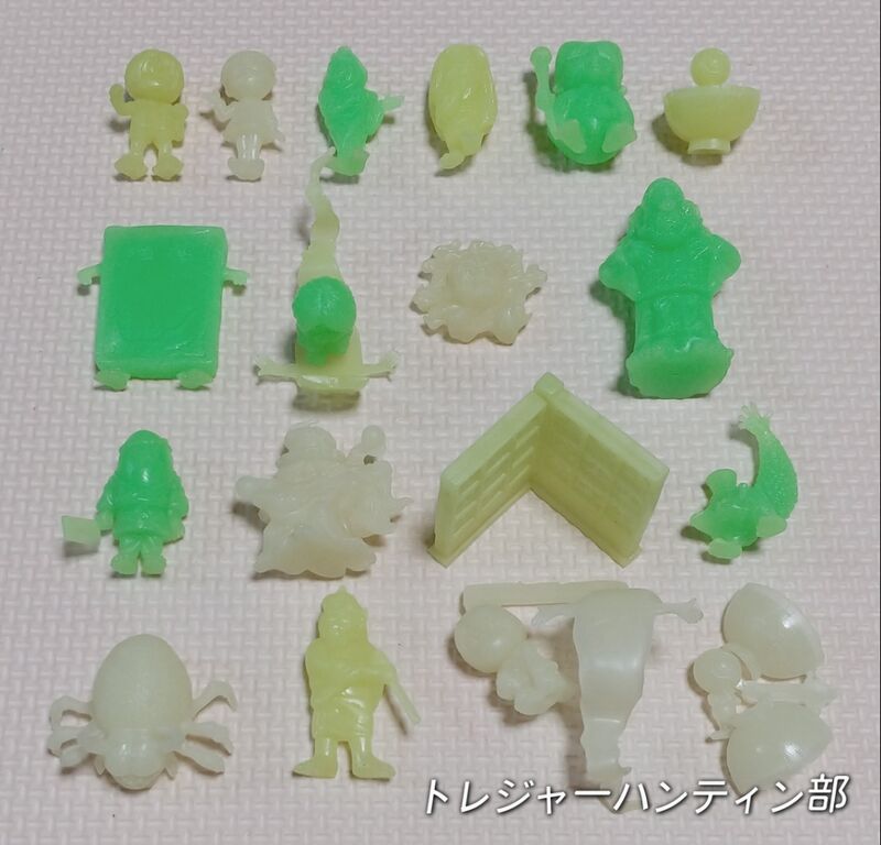 前編 ゲゲゲの鬼太郎 蓄光消しゴム パート1 バンダイ リスト