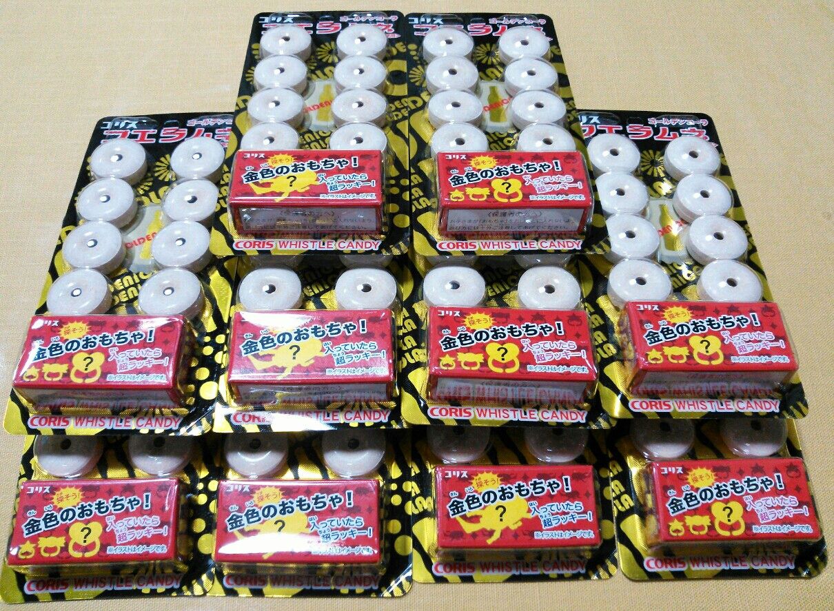 コリス フエラムネ ゴールデンコーラ 探そう金色のおもちゃ レビュー