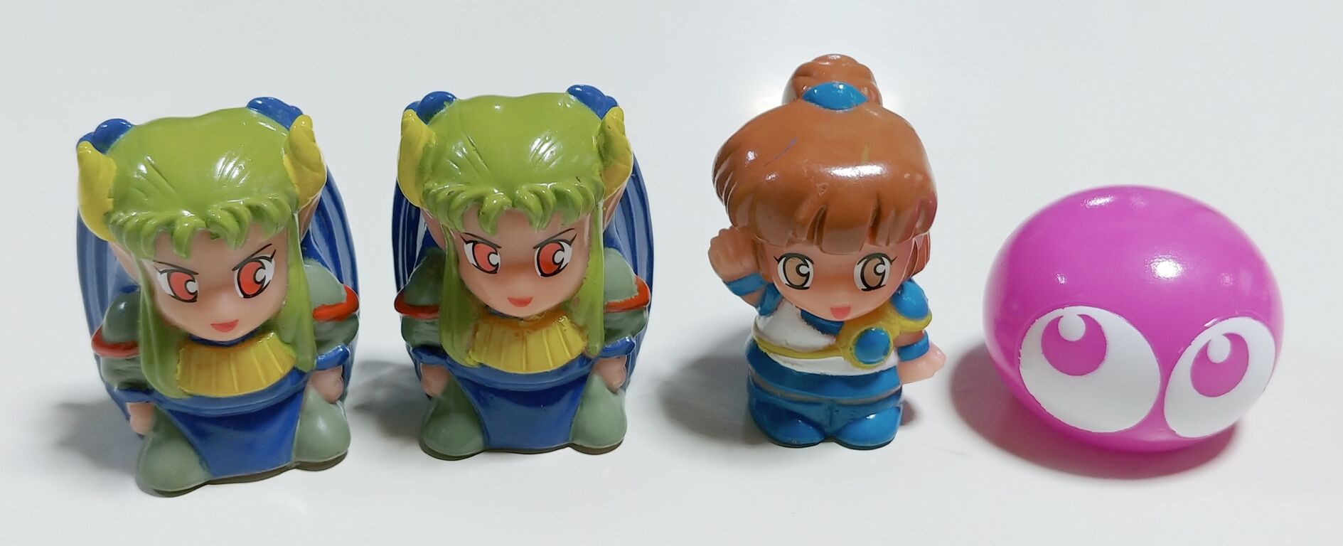 纏め開封日記 まだまだ出てくるぷよぷよグッズ 食玩 ぷよぷよ