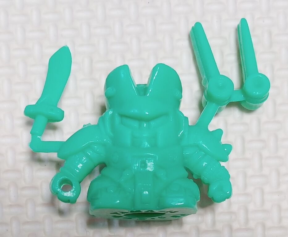ガン消しのパーツの見分け方 ドラグナー ガシャポン戦士