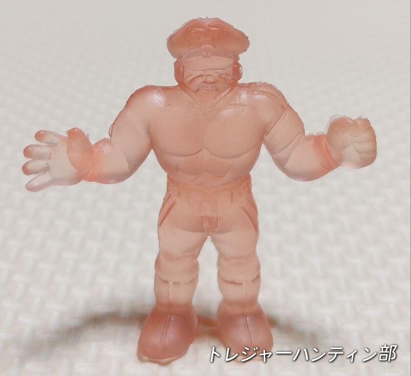 キン肉マンクリスタル戦士 クリアー キン消し 消しゴム キャラクター