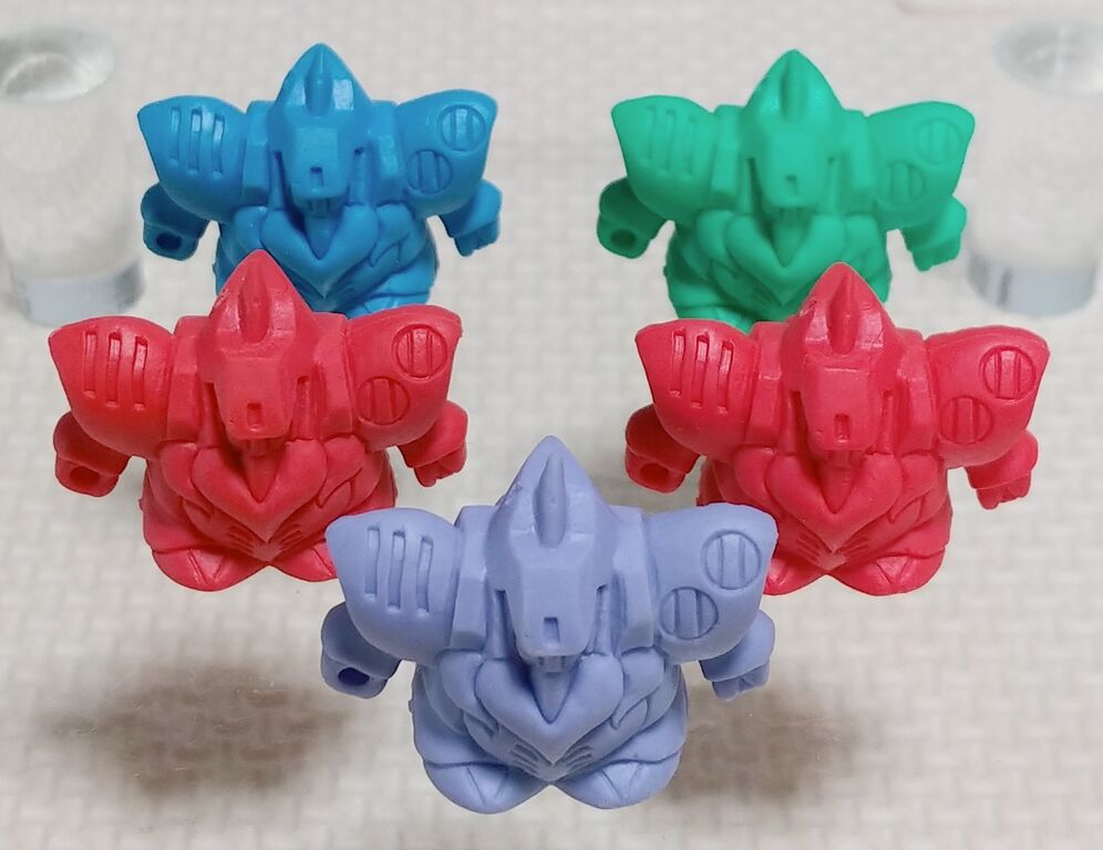 ファイナルフォーミュラー　ガン消し　肌色 Yahoo!オークション - ガン消し ガシャポン ファイナルフォー