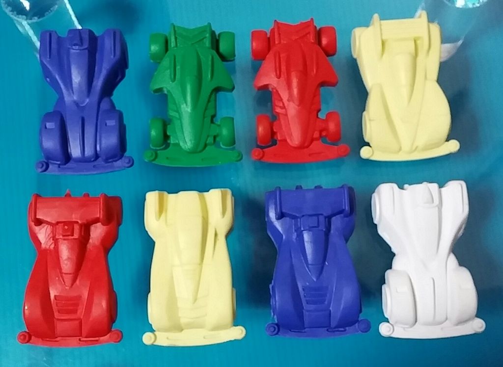 マルカ マメヨン オモチャゴム ミニ四駆 カー消し ダブルスターター