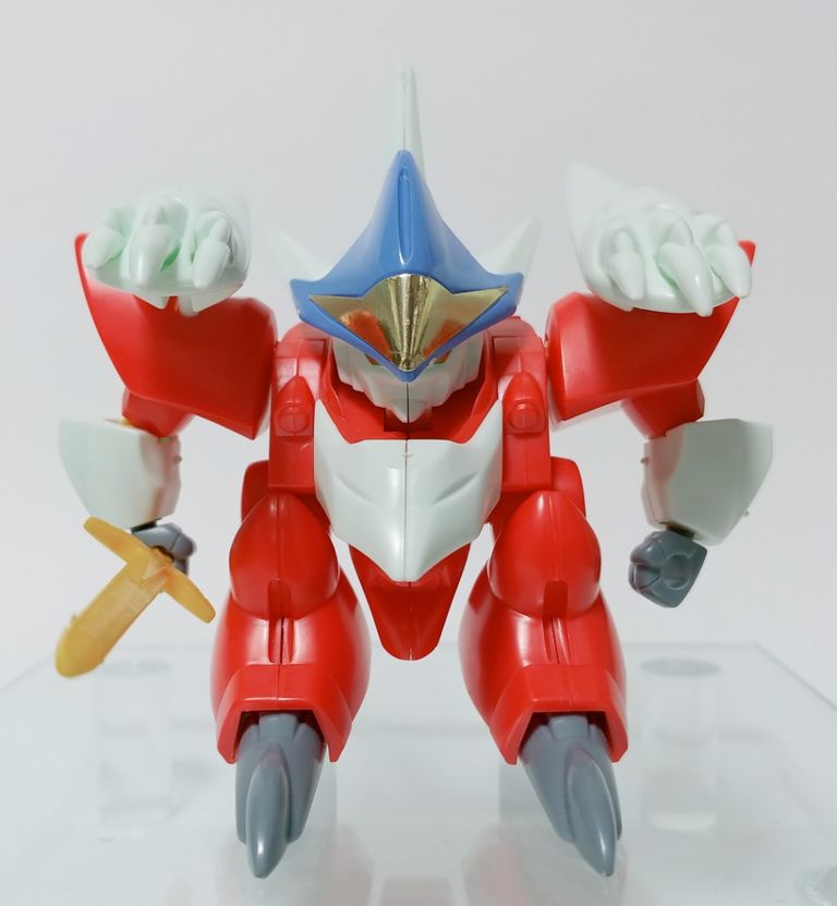 魔神英雄伝ワタル2 新星龍神丸 宇宙界型 プラクション ワタル タカラ
