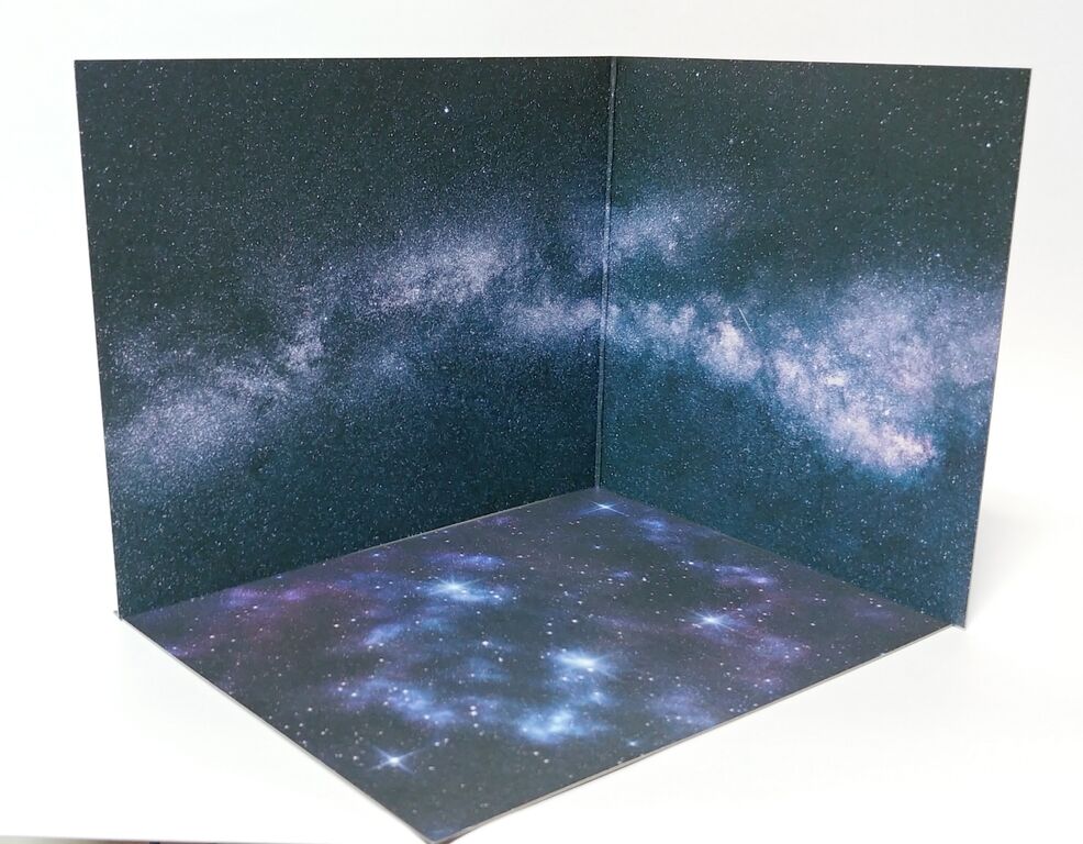 100円ショップ セリア 背景ボード 空 宇宙 トレジャーハンティン部 部長のブログ 100円ショップ セリア 背景ボード 空 宇宙 トレジャーハンティン部 部長のブログ