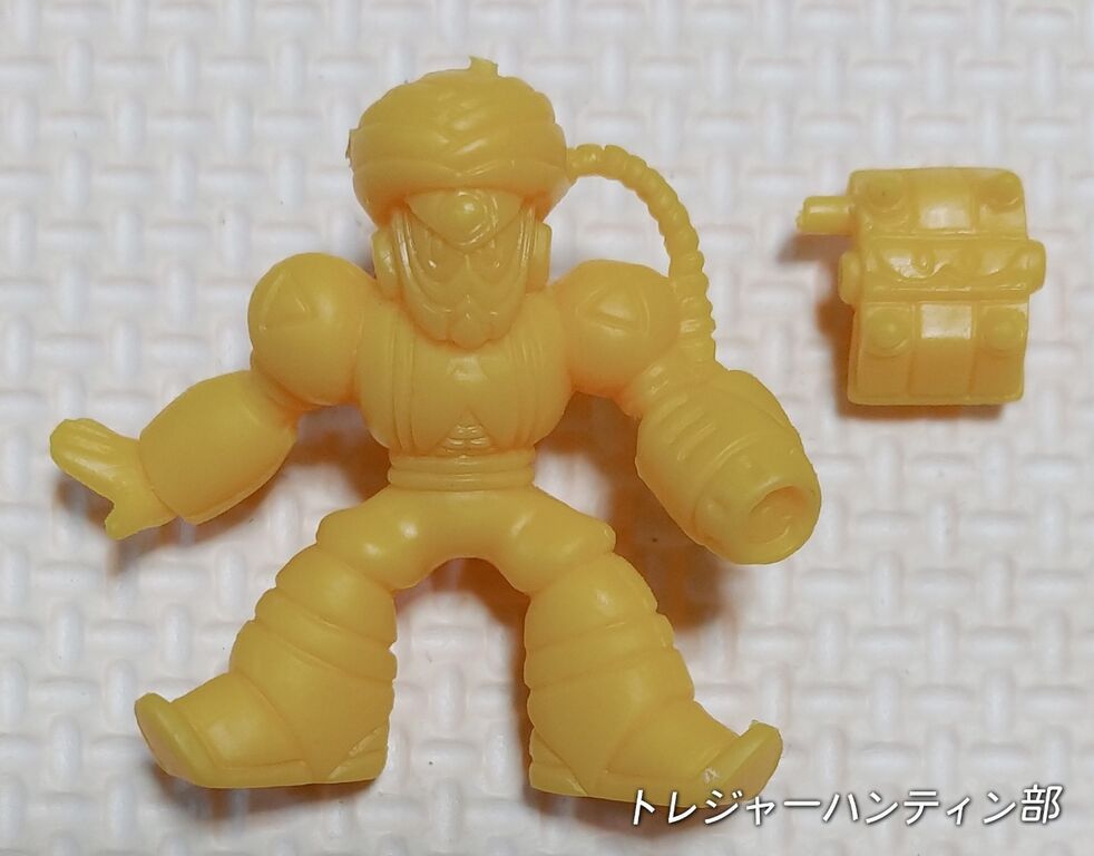 ロックマン消しゴムロックマンファクトリー クリアー未切り 箱