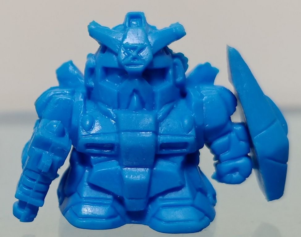 ガン消し 武者ガンダムのオリジナルとベストセレクションの(R)と