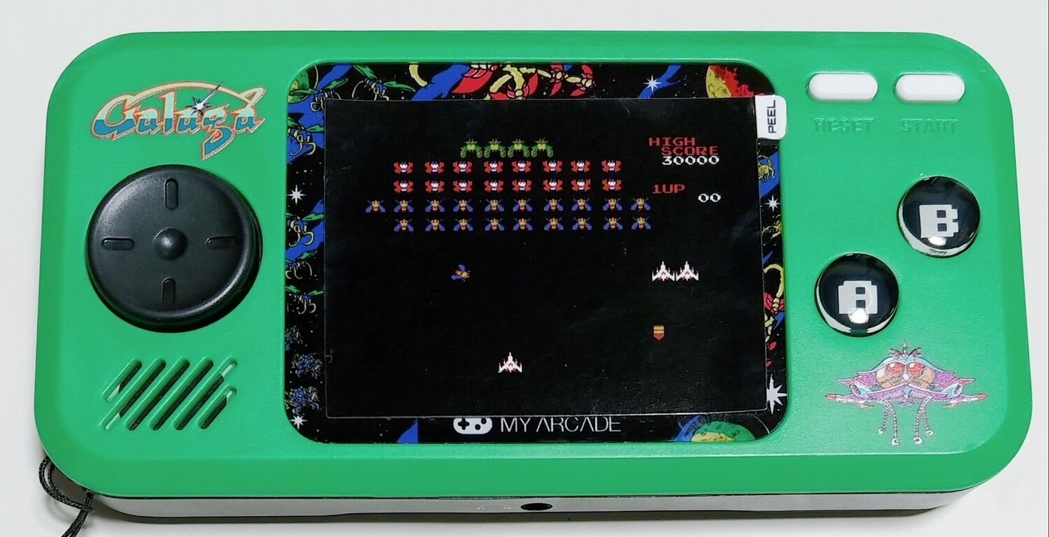 GALAXIAN PART2 の机型ゲーム機