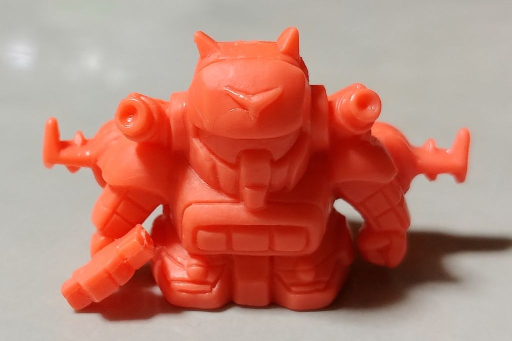 お気に入りのガン消し SDドラグナー ギルガザムネ ガシャポン