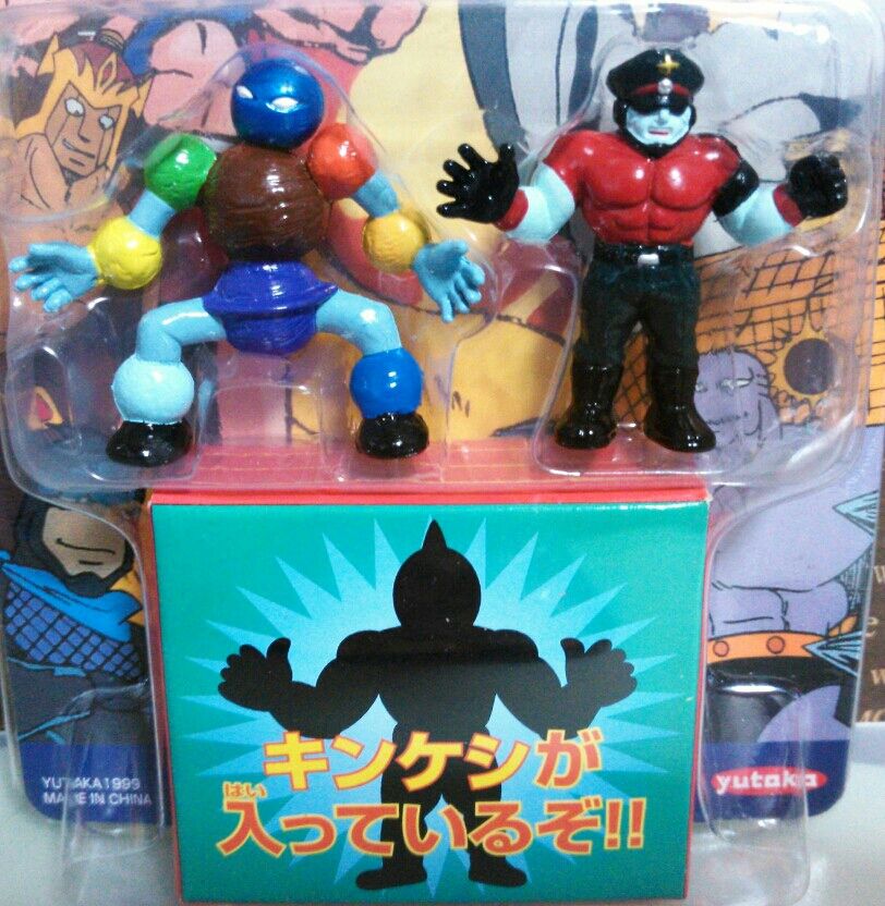 キン肉マン 彩色版キン消し KINKESHI 黄金のマスク編 キン肉マン 彩色版キン消し KINKESHI 黄金のマスク編