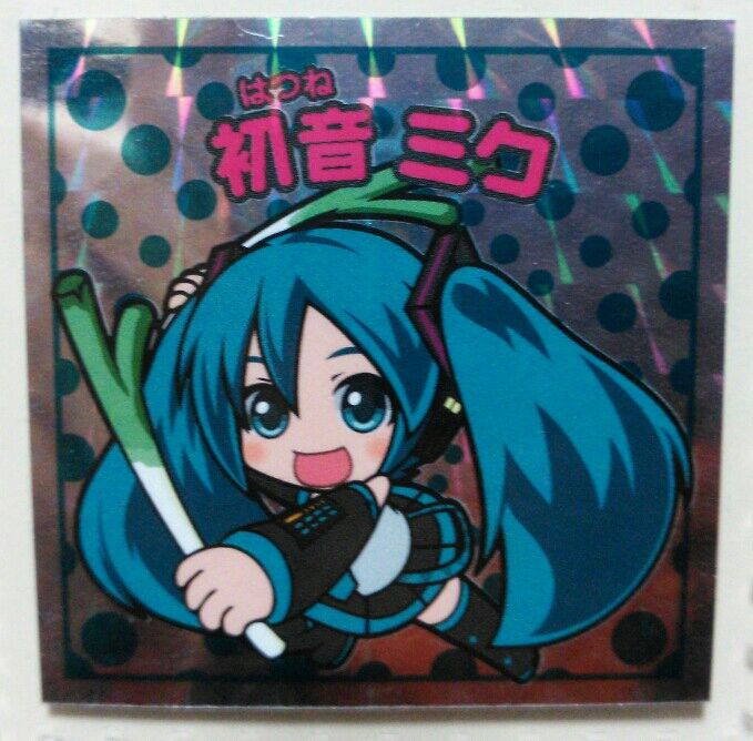 ビックリマン 初音ミク ミックリマン - メルカリ