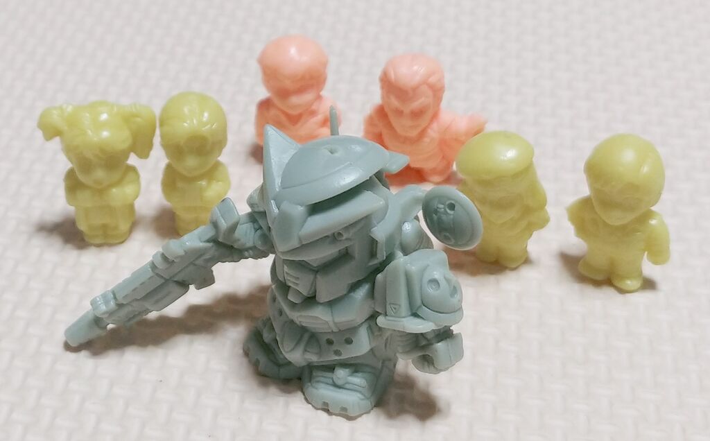 魅力的な消しゴムを大量入手！ SDガンダム ガン消し ファミコン 星の 