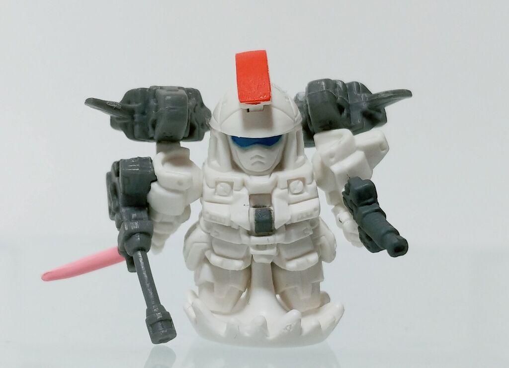 SDガンダムインパクト02 ガシャポン IMPACT : トレジャーハンティン部