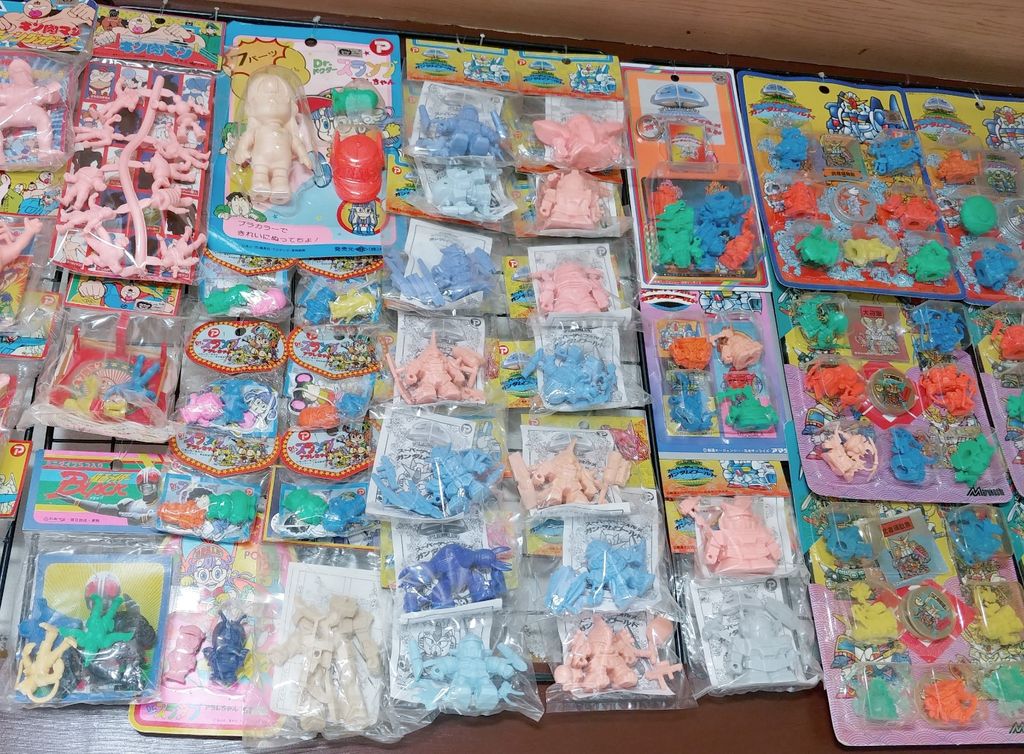 SDガンダムのデカ消し 1弾 ガン消し 丸越 スーパーディフォルメ