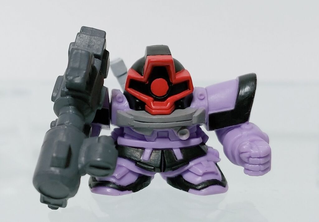 前編 SDガンダムフルカラー STAGE61 リスト バンダイ ガシャポン 画像