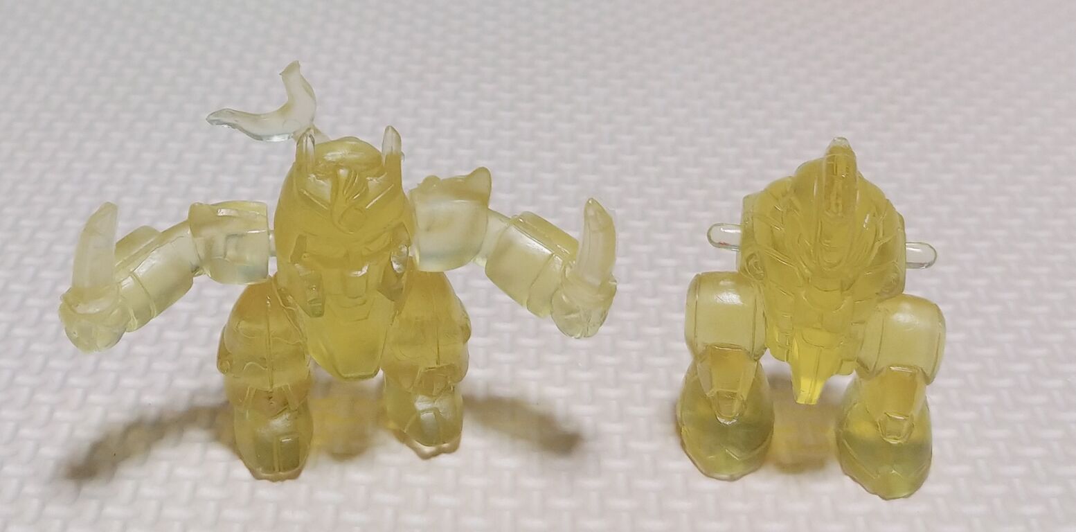 消しゴム纏め開封&洗浄日記 魔神英雄伝ワタル 消しゴム ダイキャスト