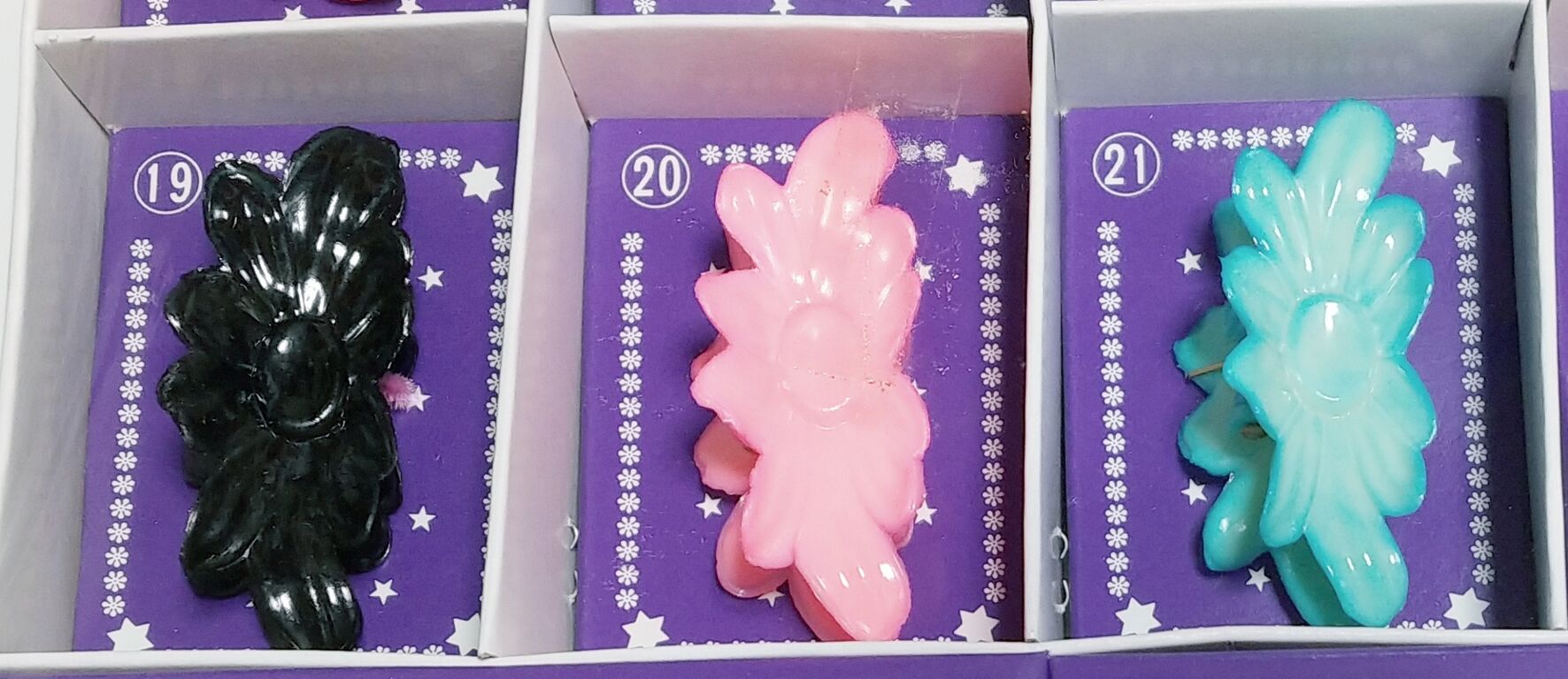 100付ヘアークリップ当 昭和レトロ 駄菓子屋 くじ引き アクセサリー