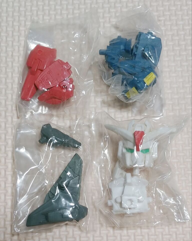 ガチャ王 ビルトモデル機動戦士ガンダムSEED | 笑豆スマイル