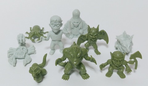 【超新作】 甲竜伝説ヴィルガスト消しゴム レトロ ヴィルガスト消しゴム ゲームキャラクター