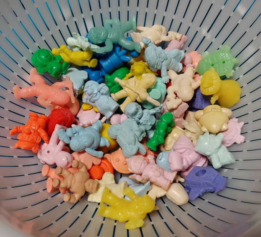 チャレンジャー　カラーポーズ人形　消しゴム　ハドソン　当時物　希少　昭和レトロ チャレンジャー カラーポーズ人形 消しゴム ハドソン 当時物 希少 昭和