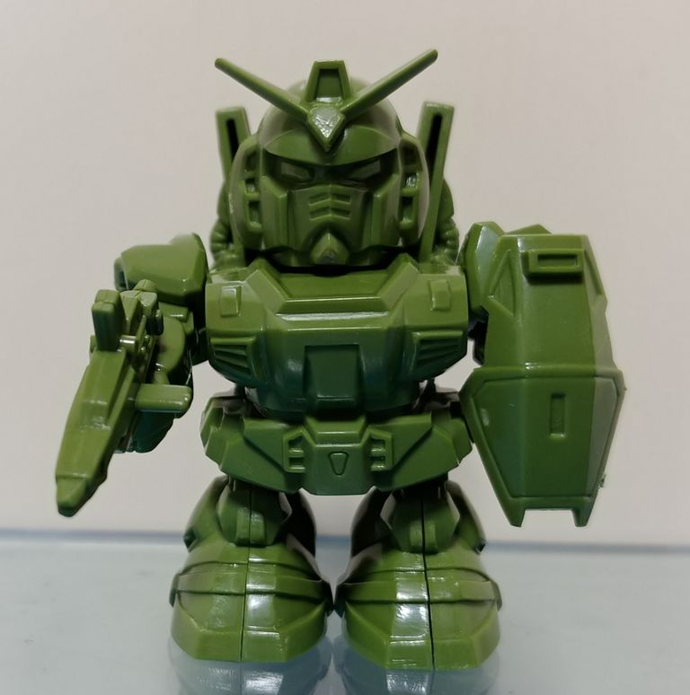 BANDAIのミニプラ ディフォルメΖガンダム ディフォルメヒーロー