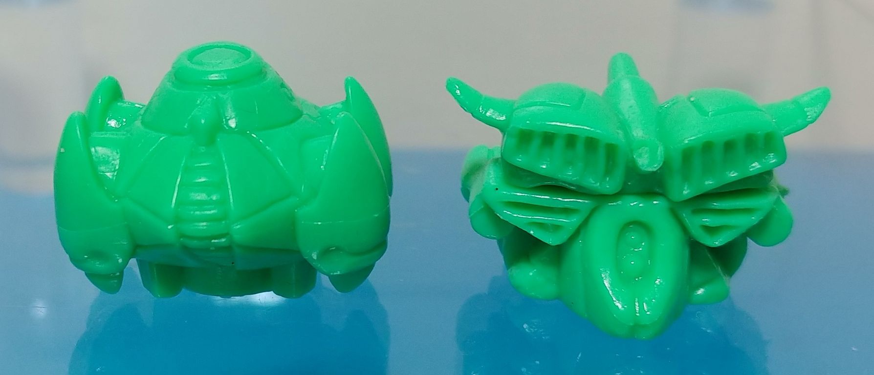 ガシャポン戦士 SDダンバイン マーク2 ガン消し SDガンダム