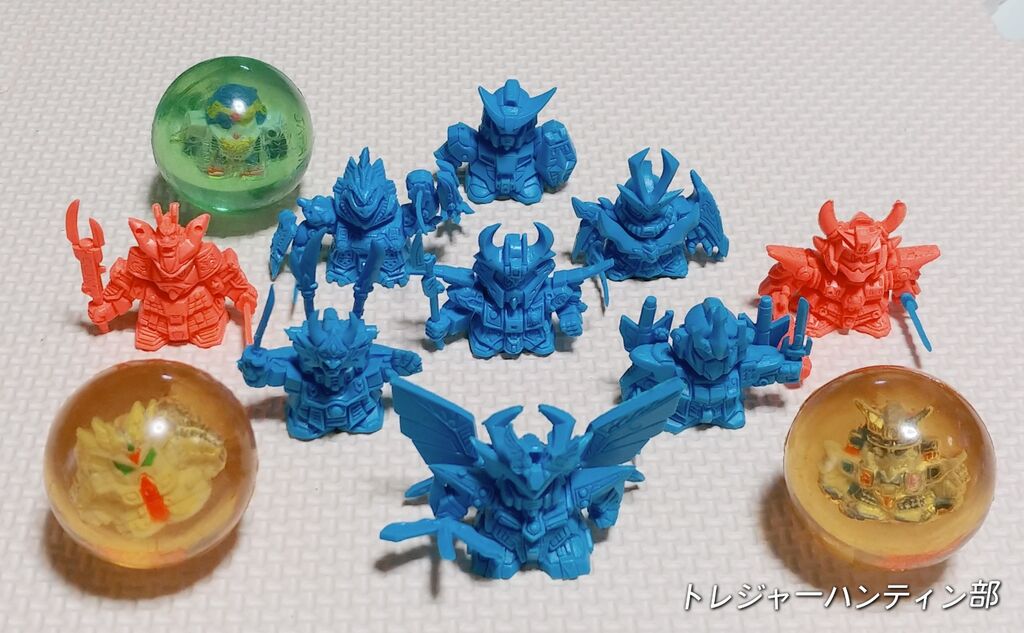 【セール】 福袋 の通販 SDガンダム バウンドヒーロー スーパーボール ガン消し リスト その他