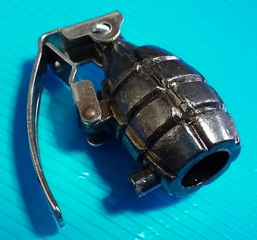 ヴィンテージガチャガチャ駄玩具 ダイキャスト武器 地雷 トレジャーハンティン部 部長のブログ ヴィンテージガチャガチャ駄玩具 ダイキャスト武器 地雷 トレジャーハンティン部 部長のブログ