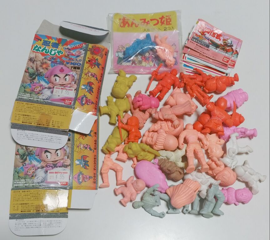 バンダイ 当時物 あんみつ姫 消しゴム 人形 2025年最新】あんみつ姫