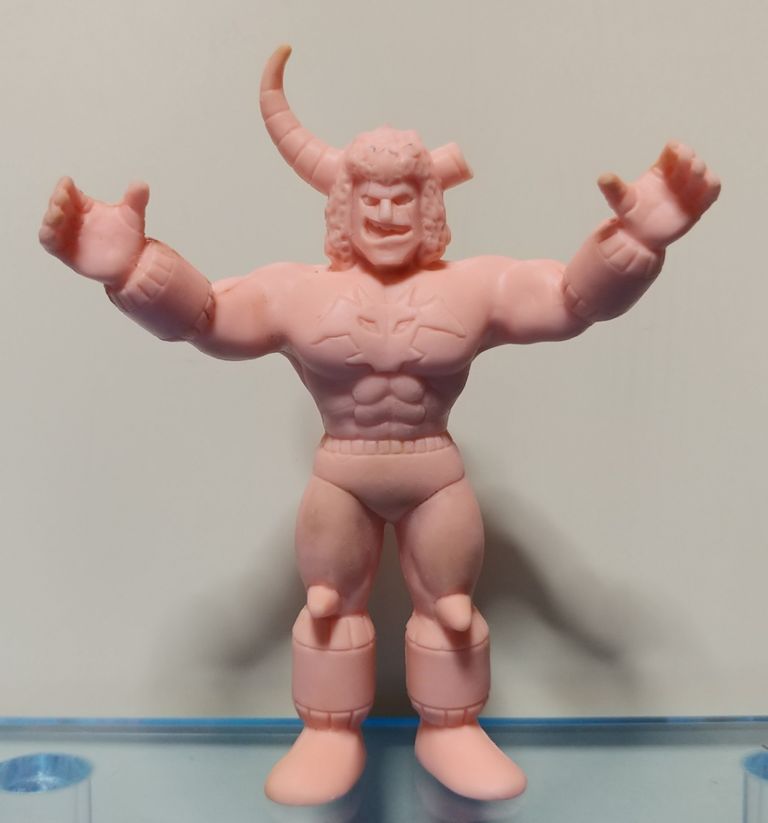 キン消し　デカ消し　キン肉マン　バッファローマン　キン肉ドライバー キン消し バッファローマン デカ消し ☆キン肉マン 消しゴム