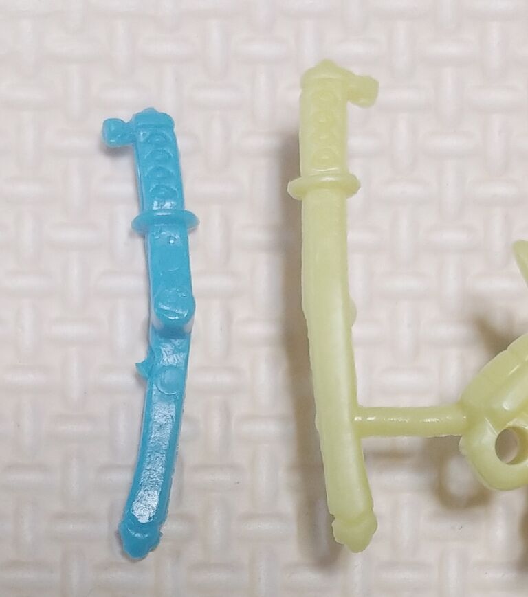 ガン消しのパーツの見分け方11 ジェガン パーツ 武器 違い SDガンダム