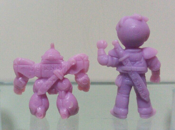 魔神英雄伝ワタル 温度で色が変わる 消しゴム 神部16キャラクター