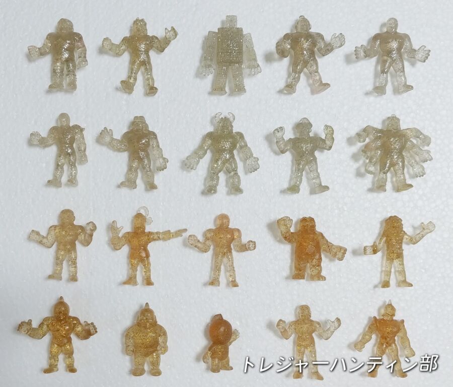 遂にパート1をラメでコンプ！ キン肉マン キンケシ キン消し
