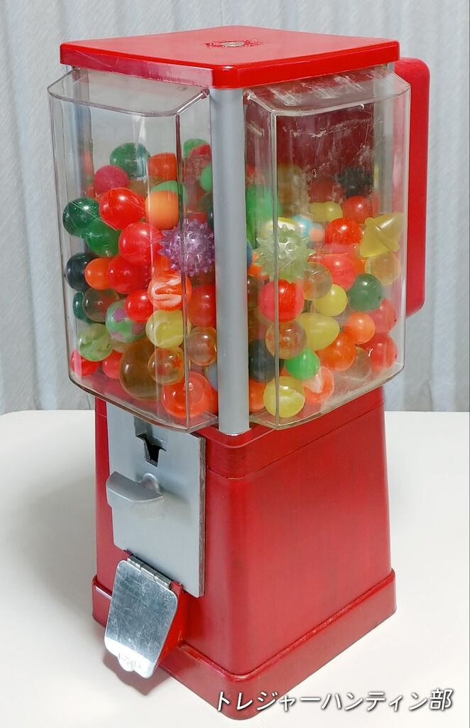 最終値下げ　コスモス　20円ガチャ　２台セット　レトロ　ガチャガチャ筐体 最終値下げ コスモス 20円ガチャ 2台セット レトロ
