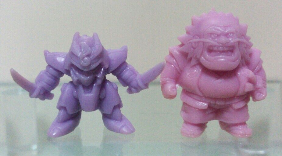 魔神英雄伝ワタル 温度で色が変わる 消しゴム 神部16キャラクター