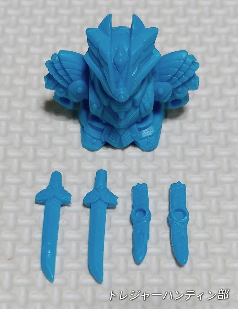 日記 外伝のパーツ中心に写真を撮ってみた。 キングガンダム